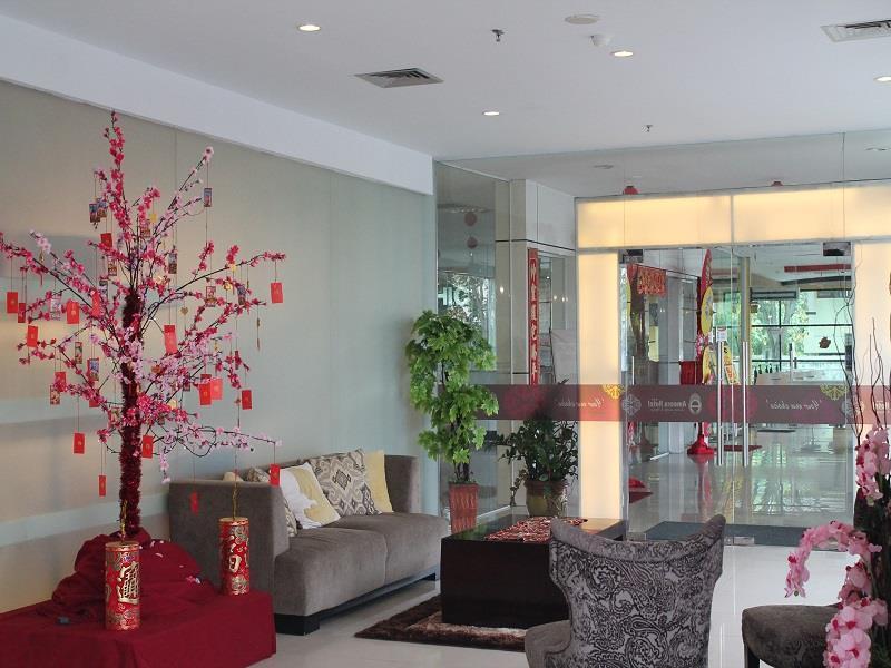 Ameera Hotel Pekanbaru Exterior photo